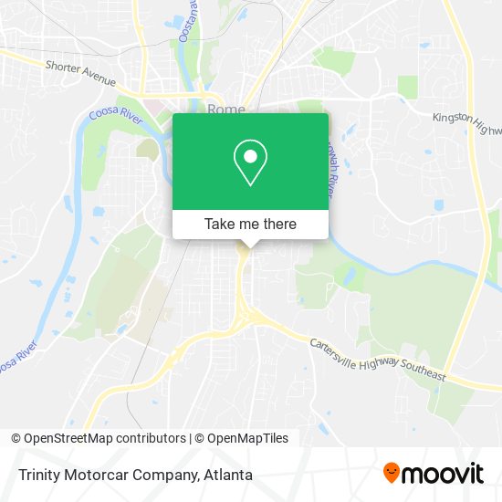 Trinity Motorcar Company map