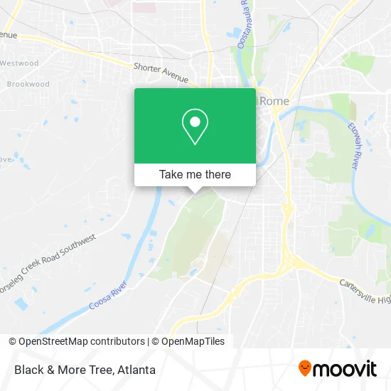 Black & More Tree map