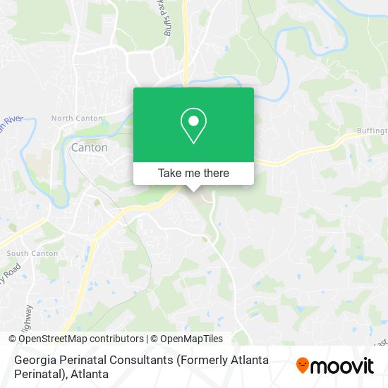 Mapa de Georgia Perinatal Consultants (Formerly Atlanta Perinatal)