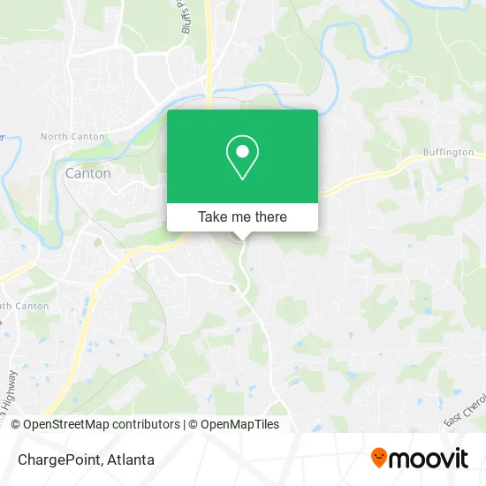 ChargePoint map