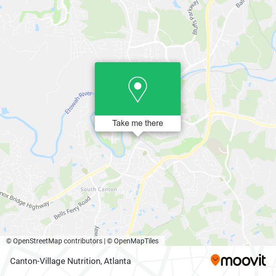 Canton-Village Nutrition map