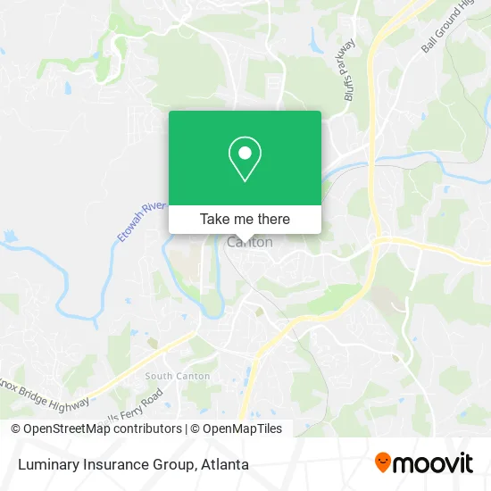 Luminary Insurance Group map