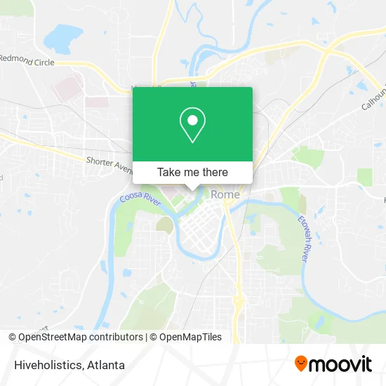 Mapa de Hiveholistics