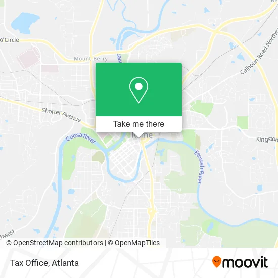 Tax Office map