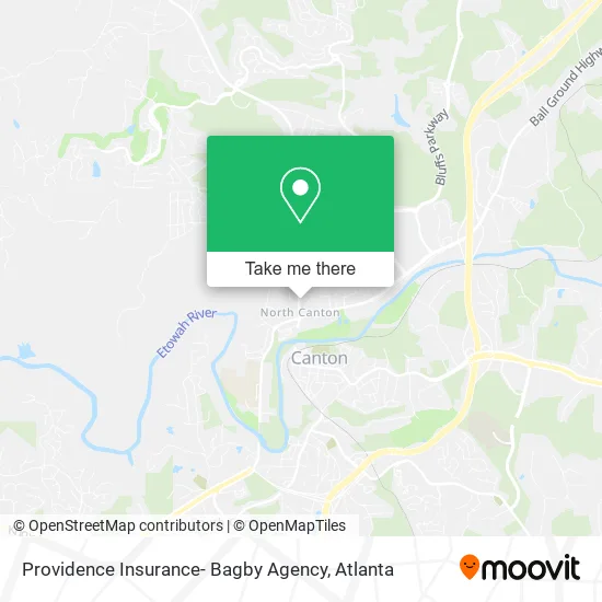 Providence Insurance- Bagby Agency map