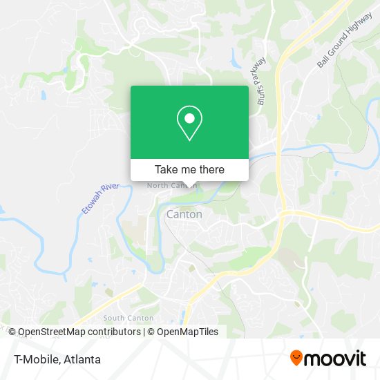 T-Mobile map