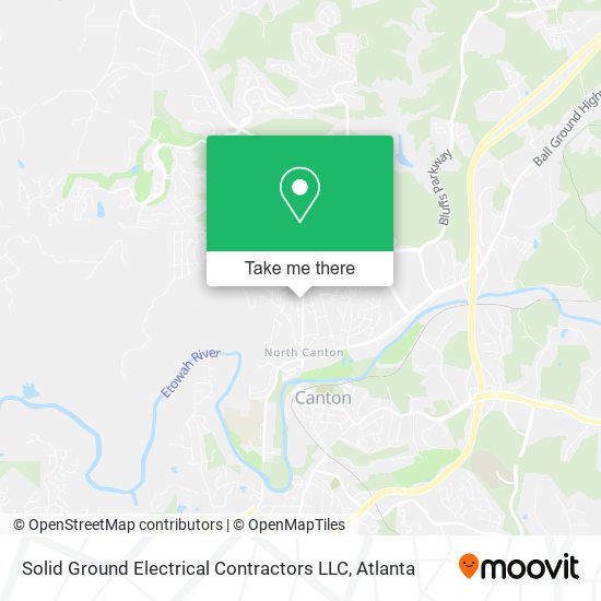 Solid Ground Electrical Contractors LLC map