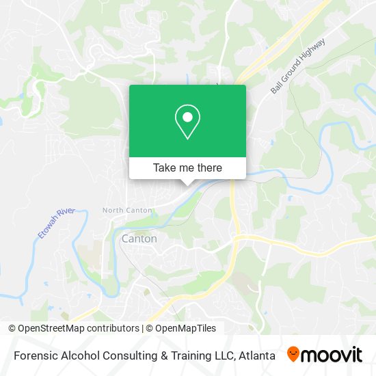 Mapa de Forensic Alcohol Consulting & Training LLC