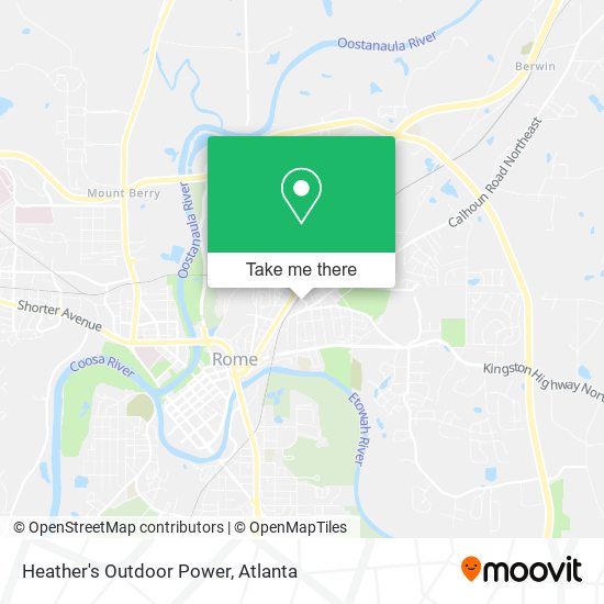 Mapa de Heather's Outdoor Power