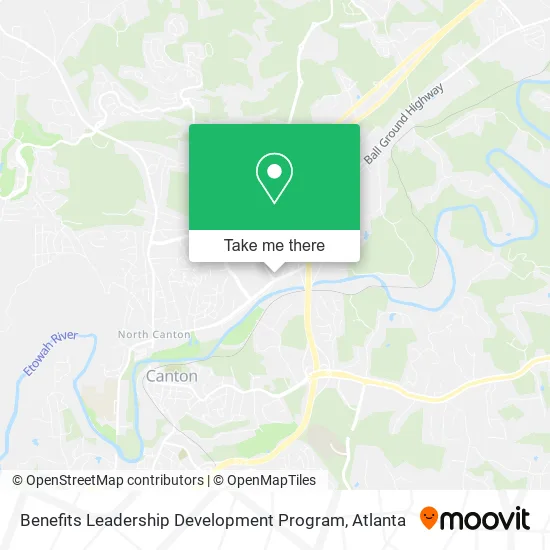 Benefits Leadership Development Program map