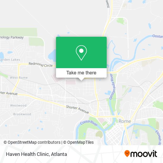 Mapa de Haven Health Clinic