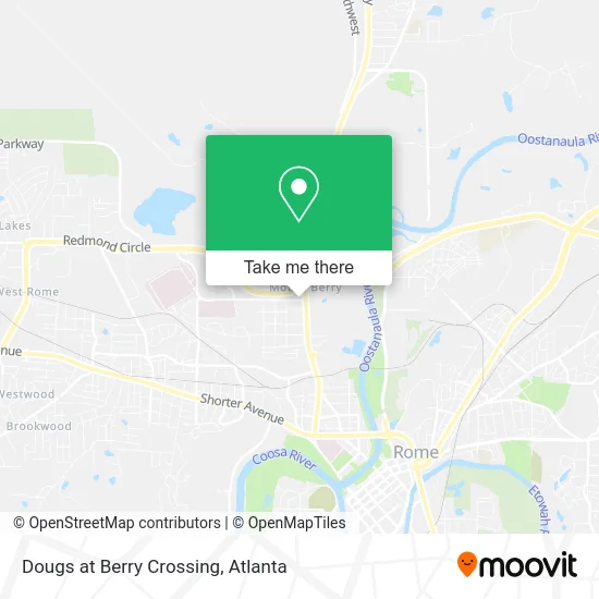 Dougs at Berry Crossing map