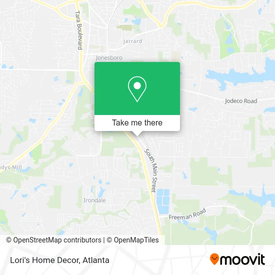 Mapa de Lori's Home Decor