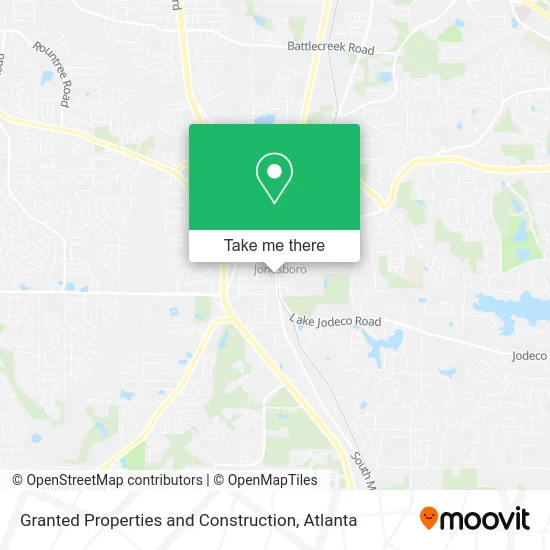 Granted Properties and Construction map