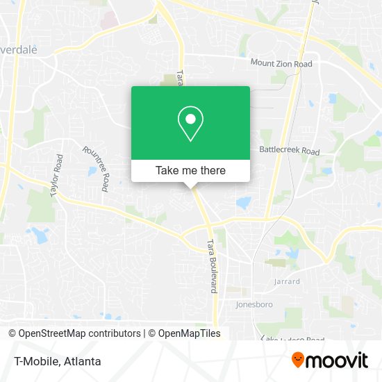 T-Mobile map