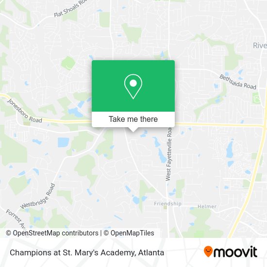 Mapa de Champions at St. Mary's Academy