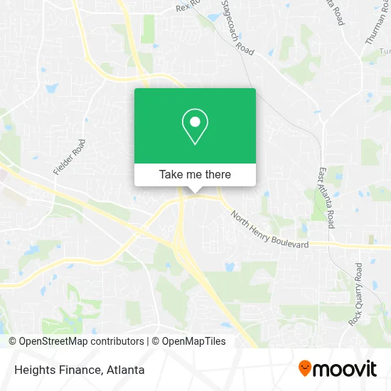 Heights Finance map