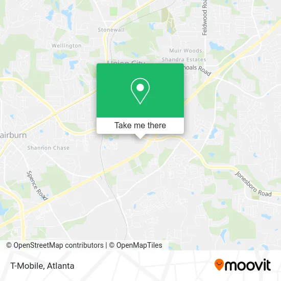 T-Mobile map