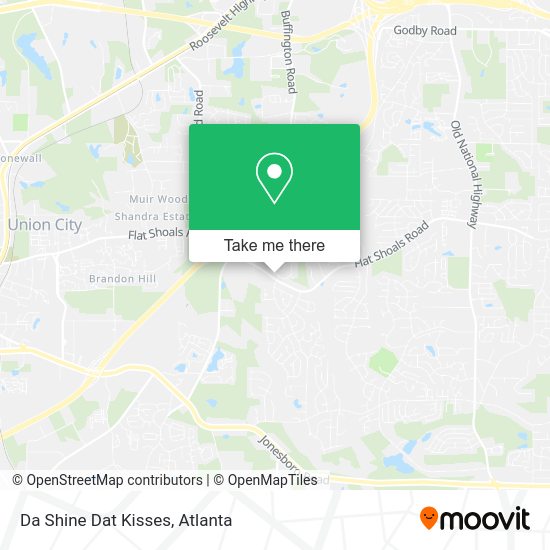 Mapa de Da Shine Dat Kisses