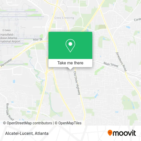 Alcatel-Lucent map