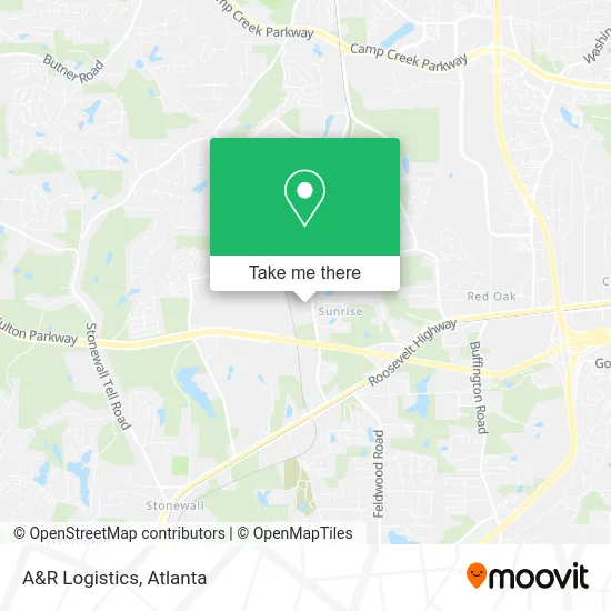 A&R Logistics map