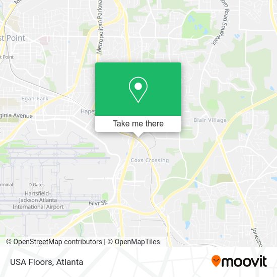 Mapa de USA Floors