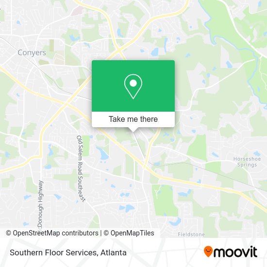 Mapa de Southern Floor Services