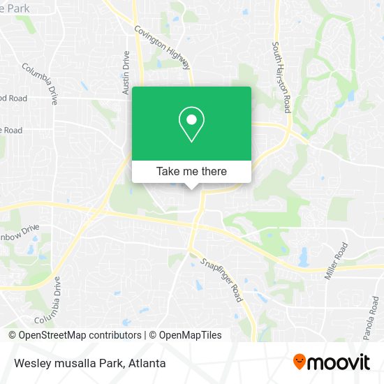 Mapa de Wesley musalla Park