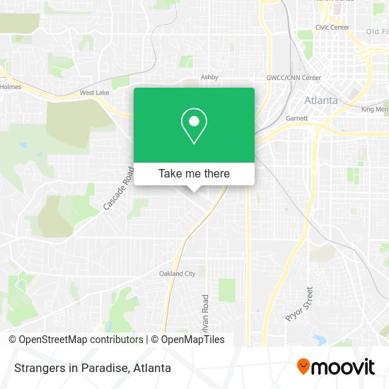 Strangers in Paradise map