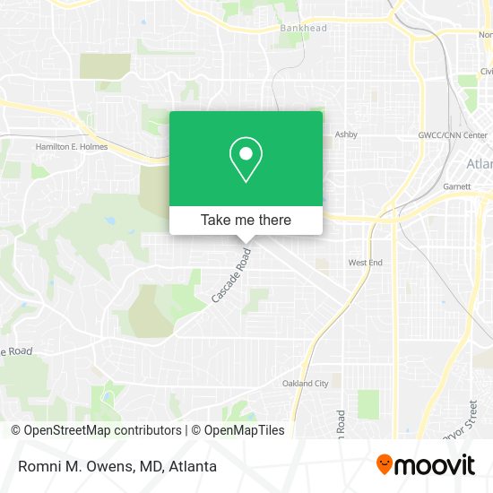 Mapa de Romni M. Owens, MD