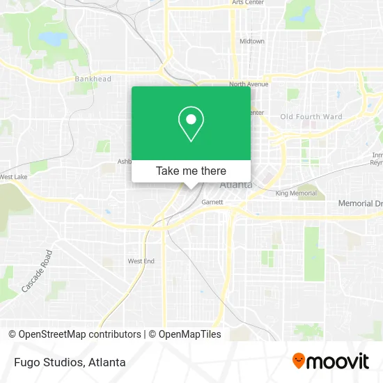 Mapa de Fugo Studios