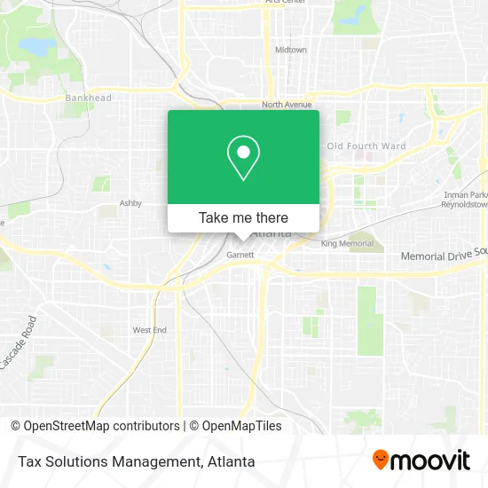 Mapa de Tax Solutions Management