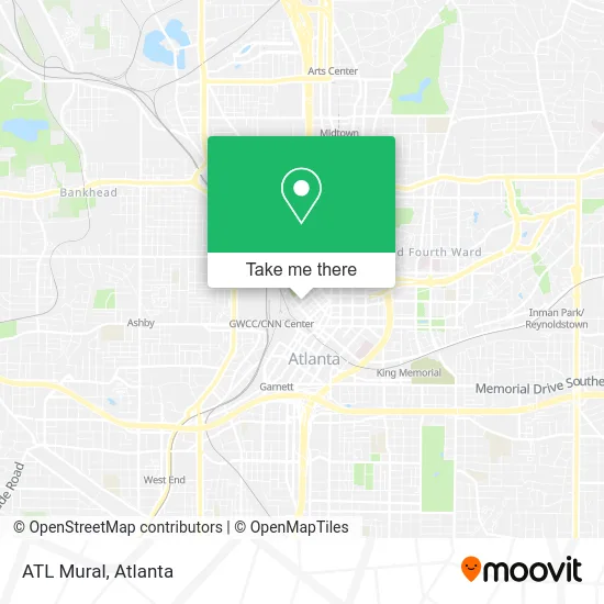 Mapa de ATL Mural