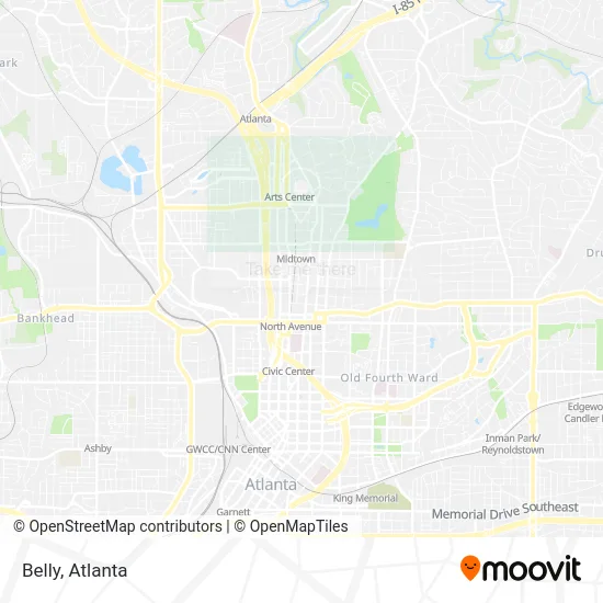 Belly map