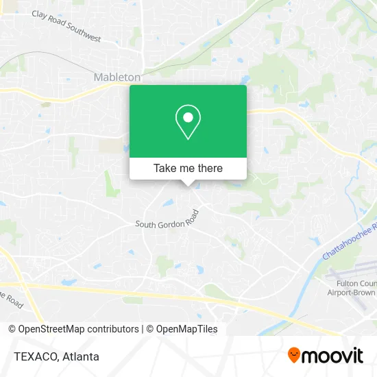 Mapa de TEXACO