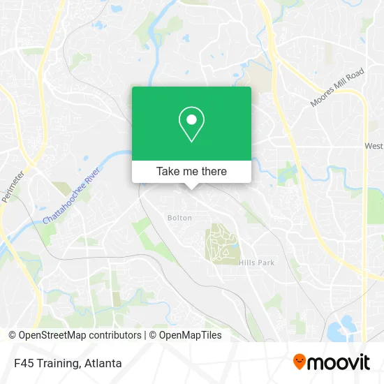 F45 Training map