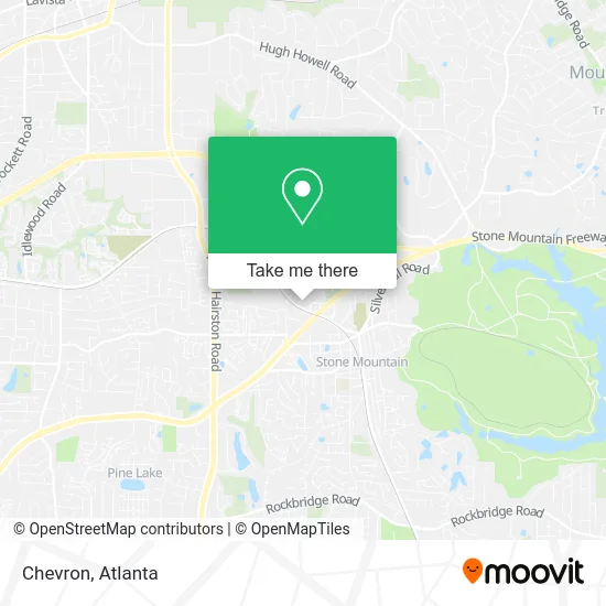 Mapa de Chevron