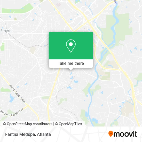 Mapa de Fantisi Medspa