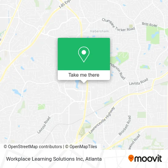 Mapa de Workplace Learning Solutions Inc