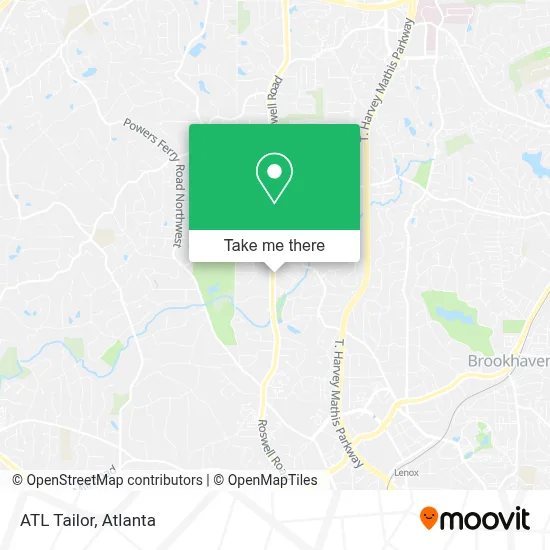 ATL Tailor map