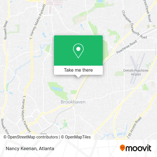 Nancy Keenan map