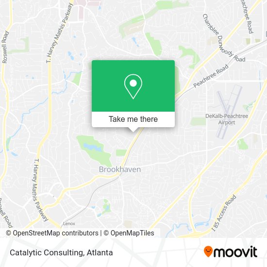 Catalytic Consulting map