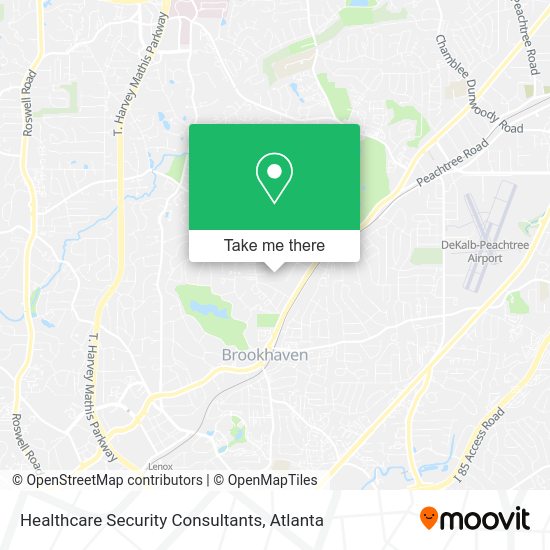 Mapa de Healthcare Security Consultants