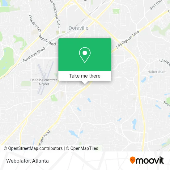 Mapa de Webolator