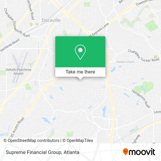 Mapa de Supreme Financial Group