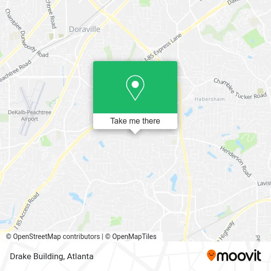 Mapa de Drake Building