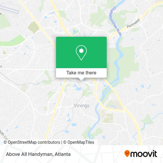 Mapa de Above All Handyman