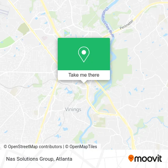 Mapa de Nas Solutions Group