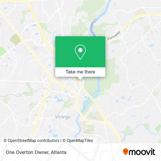 Mapa de One Overton Owner