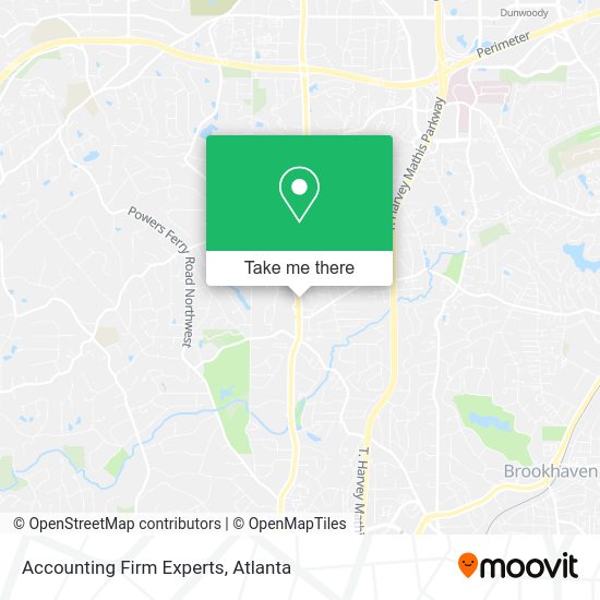 Accounting Firm Experts map